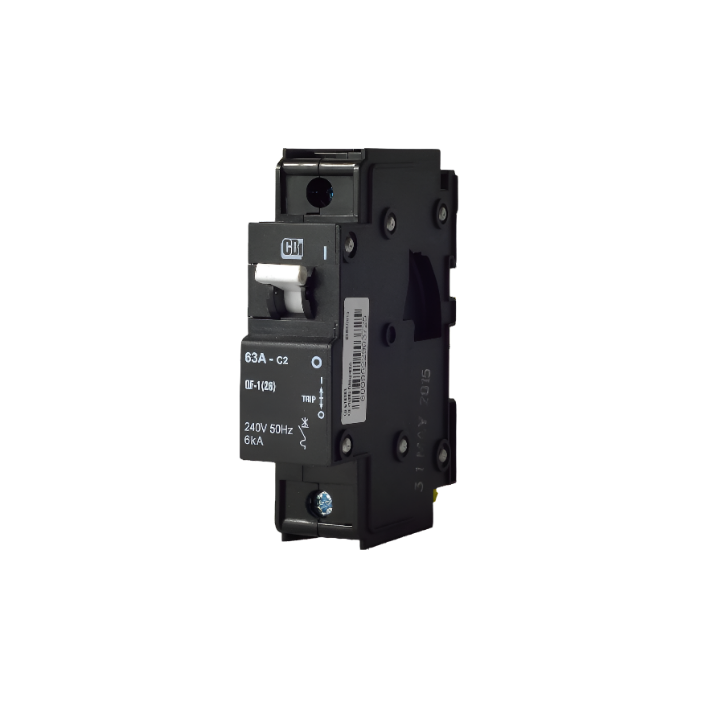 CBI BE-CBI-0000153 QF-1(26mm)80A S/P 6kA Circuit Breaker