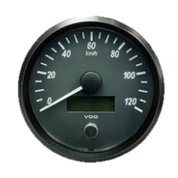 VDO Speedometer Singleviu 100mm 120 Km/h 12V/24V (gauge Only)