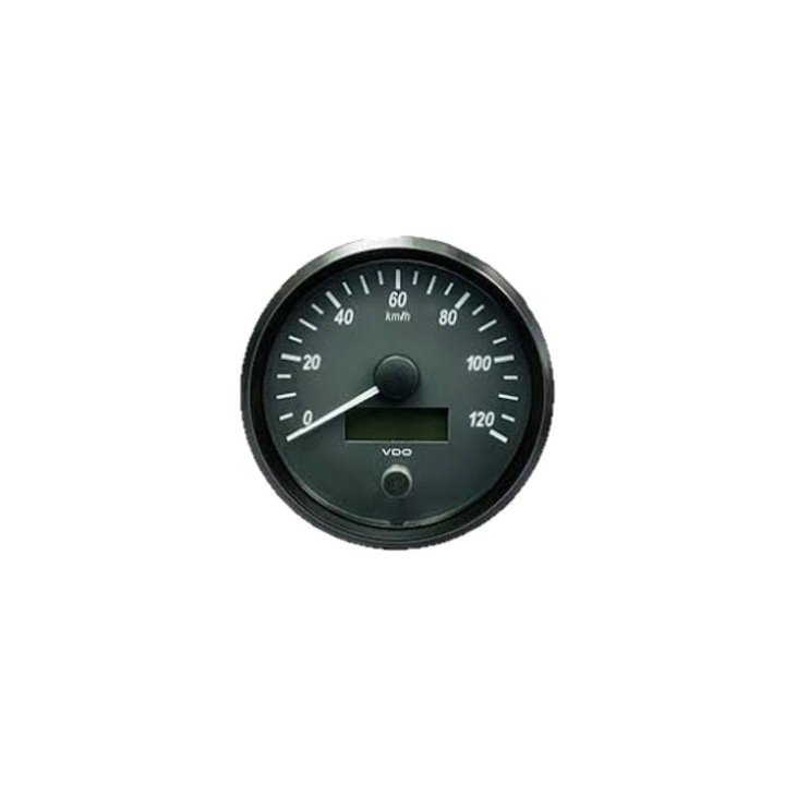 VDO Speedometer Singleviu 100mm 120 Km/h 12V/24V (gauge Only)