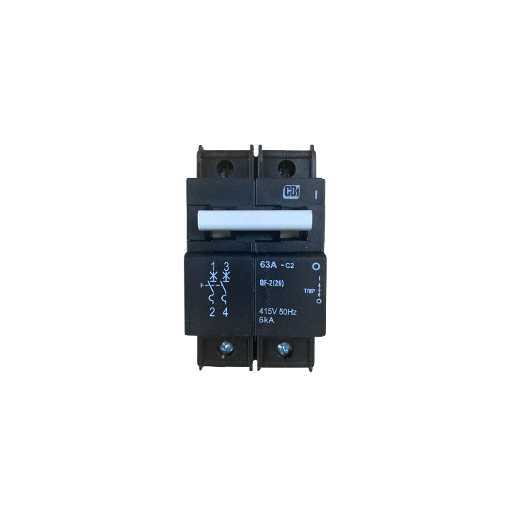CBI BE-CBI-0000111 QF-2(26MM)15A D/P 6KA Circuit Breaker