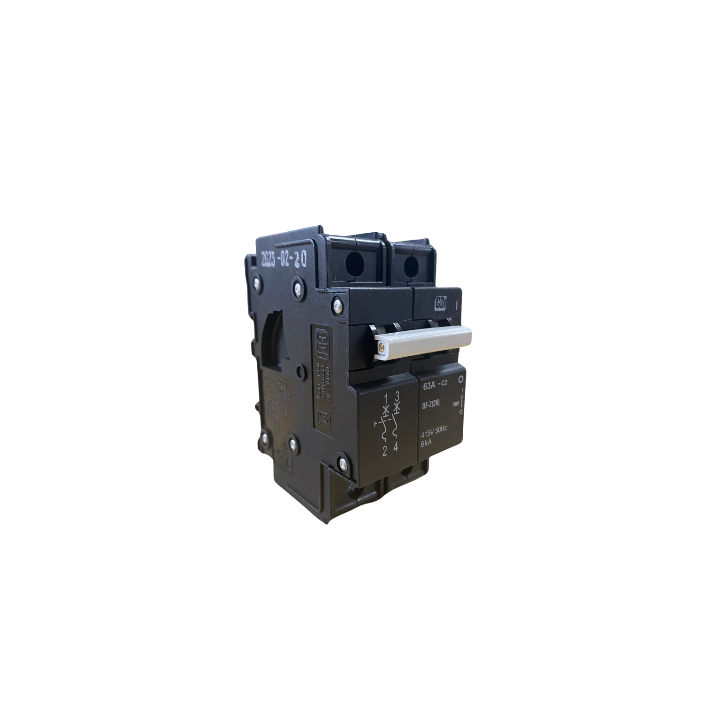 CBI BE-CBI-0000001 QF-2(26MM)50A D/P 6KA Circuit Breaker