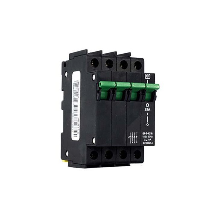 CBI BE-CBI-0000033 QA-S-4(13MM)63A 4P 3KA Isolator
