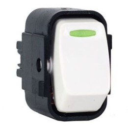 CBI LI659-P 1Way Insert 16A White - CBI Range