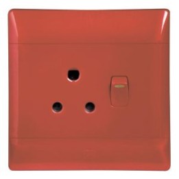 CBI PS676R-P Single Dedicated 4x4 Switched Socket - CBI Range