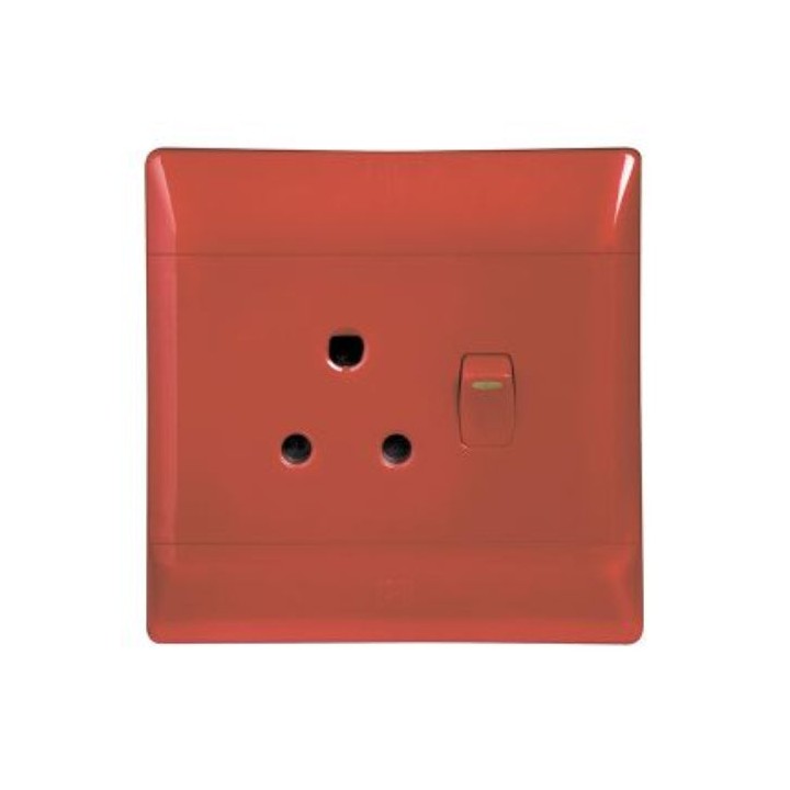 CBI PS676R-P Single Dedicated 4x4 Switched Socket - CBI Range