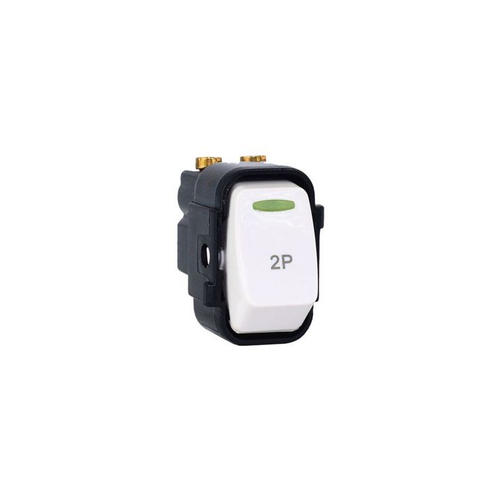 CBI LI663-P 2P Switch Insert 16A White - CBI Range
