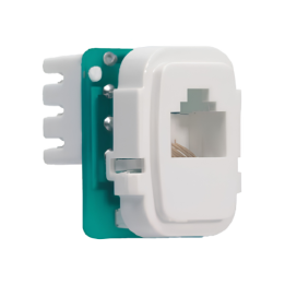 CBI TI657-P RJ11 Telephone Insert White - CBI Range