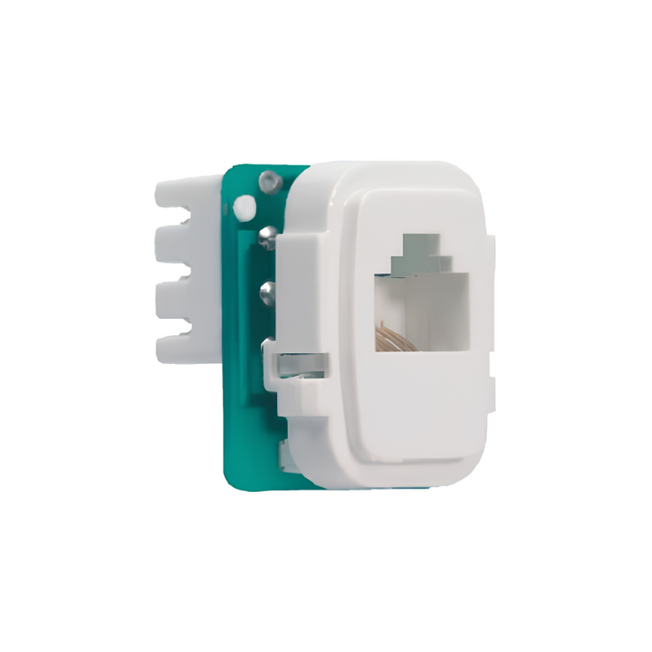 CBI TI657-P RJ11 Telephone Insert White - CBI Range