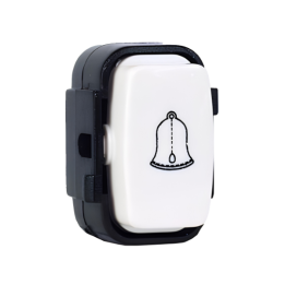 CBI BI661-P Bell Push Insert 4A White - CBI Range
