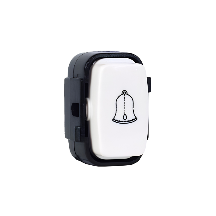 CBI BI661-P Bell Push Insert 4A White - CBI Range