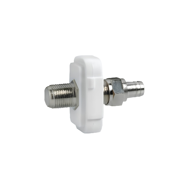 CBI TVI664-P DSTV Connection Insert White - CBI Range