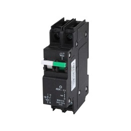 CBI BE-CBI-0000051 QA-N-2(13MM)35A 1P+N 3KA White/Green Breaker/Isolator