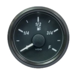VDO Tank Level Gauge Singleviu 52mm 3 180 Ohm 12/24v