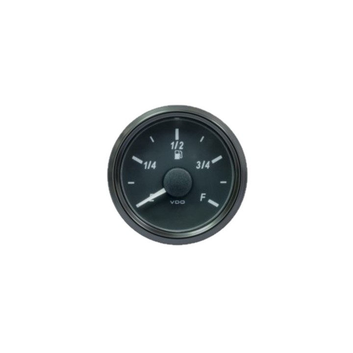 VDO Tank Level Gauge Singleviu 52mm 3 180 Ohm 12/24v