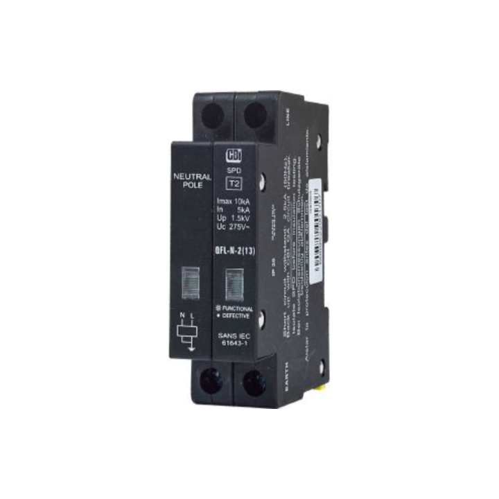CBI QKLN-2 (13MM) SP+N SURGE ARRESTOR