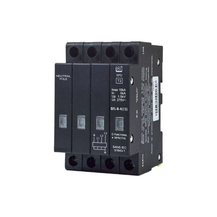 CBI QKLN-4 (13MM) 3P+N SURGE ARRESTOR