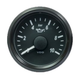 VDO Pressure Gauge Singleviu 52mm 10 Bar Oil 12V/24V (gauge Only)