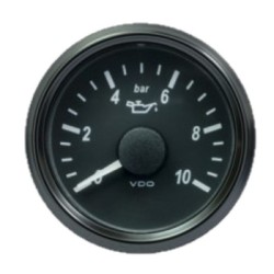 VDO Pressure Gauge Singleviu 52mm 10 Bar Oil 12V/24V (gauge Only)
