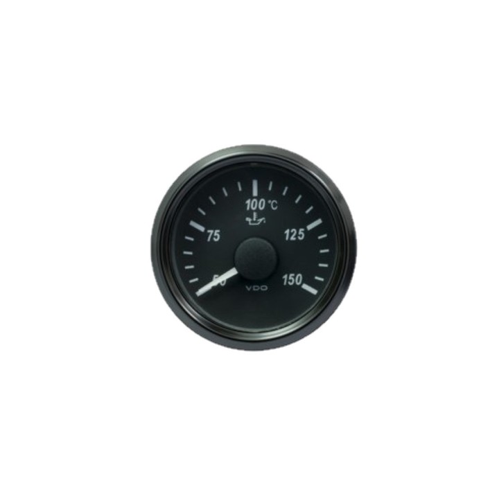 VDO Temperature Gauge Singleviu 52mm 150c 12/24v (gauge Only)