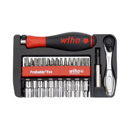 Wiha WIH6251M Bit & Nut Driver Set Pro 40Piece