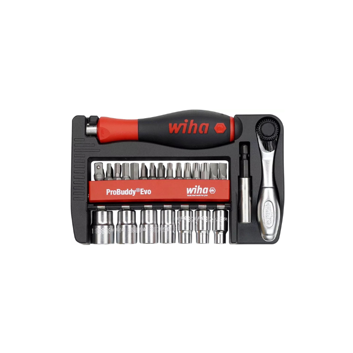 Wiha WIH6251M Bit & Nut Driver Set Pro 40Piece