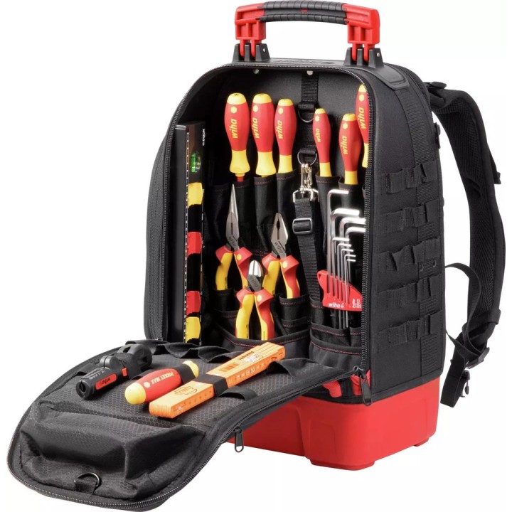 Wiha WIH930030602 Backpack Toolkit 27Piece