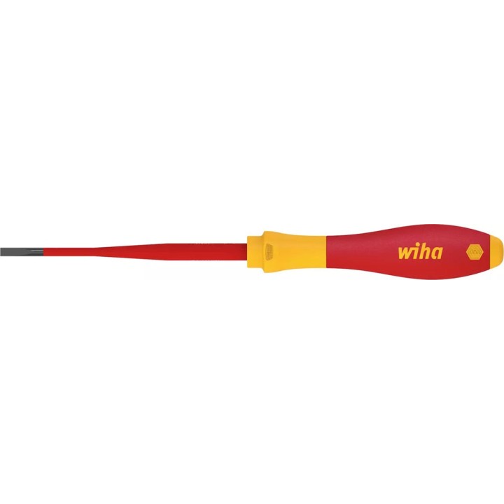 Wiha WIH320135100 Screwdriver Flat 3.5 X 100MM 1000V