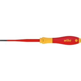 Wiha WIH320145125 Screwdriver Flat 4.5 X 125MM 1000V