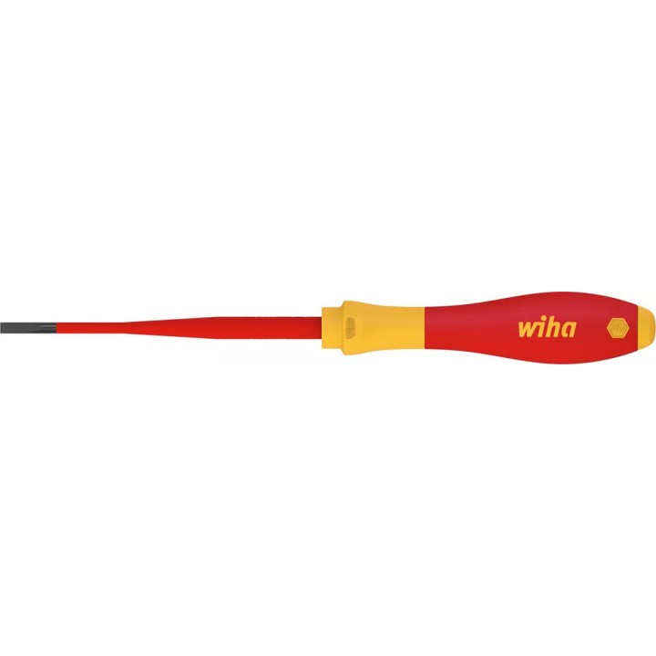 Wiha WIH320145125 Screwdriver Flat 4.5 X 125MM 1000V