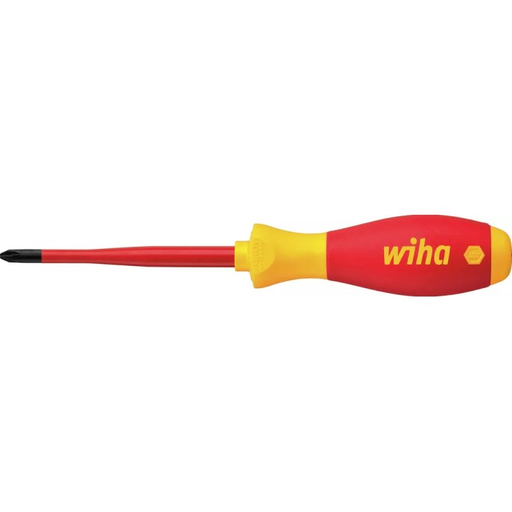 Wiha WIH3211PH1 Screwdriver Phillips PH1 X 80MM VDE 1000V