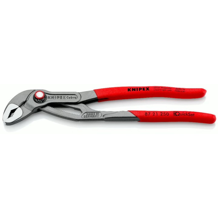 Knipex KPX8721250 Waterpump Plier 250MM Cobra Self-Locking
