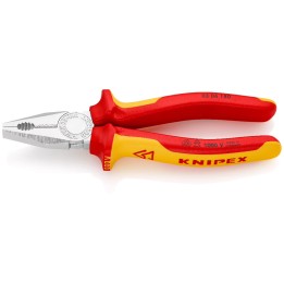 Knipex KPX0306180 180mm Combination Plier VDE 1000V