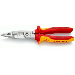 Knipex KPX1386200 6in1 Installation Plier VDE 1000V