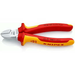 Knipex KPX7006160 160MM Side Cutter VDE 1000V