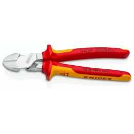 Knipex KPX7406200 200MM Side Cutter VDE 1000V