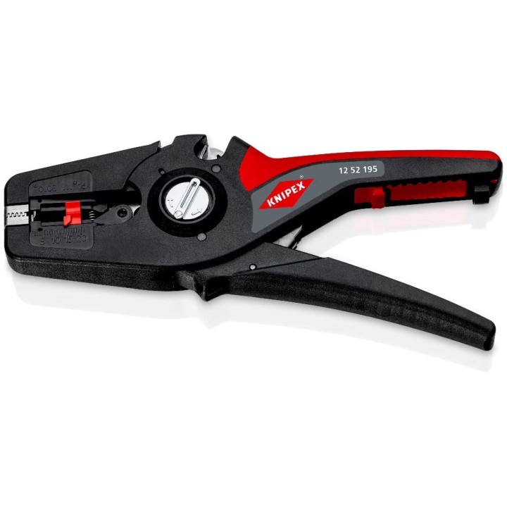 Knipex KPX1252195SB Wire Stripper - Auto 0.08 TO 16mm