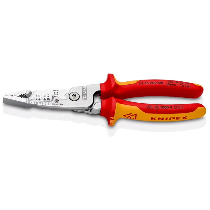 Knipex KPX1376200ME 5in1 Multi-function Wire Stripper