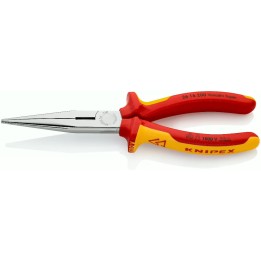 Knipex KPX2616200 200mm Long Nose Plier VDE 1000V