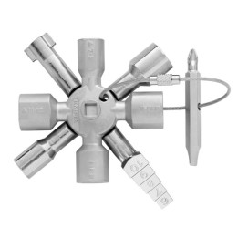 Knipex KPX001101 Multikey - 20in1 Twin key