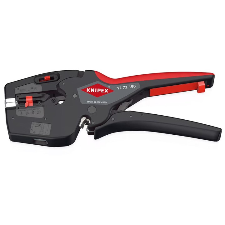 Knipex KPX1272190 Multi Stripper - Cut, Strip, Crimp