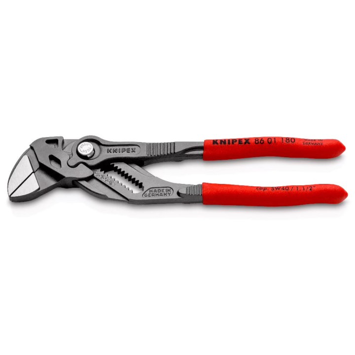 Knipex KPX8601180 Wrench Plier 180MM Black Finish