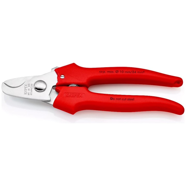 Knipex KPX9505165 165MM Cable Shears