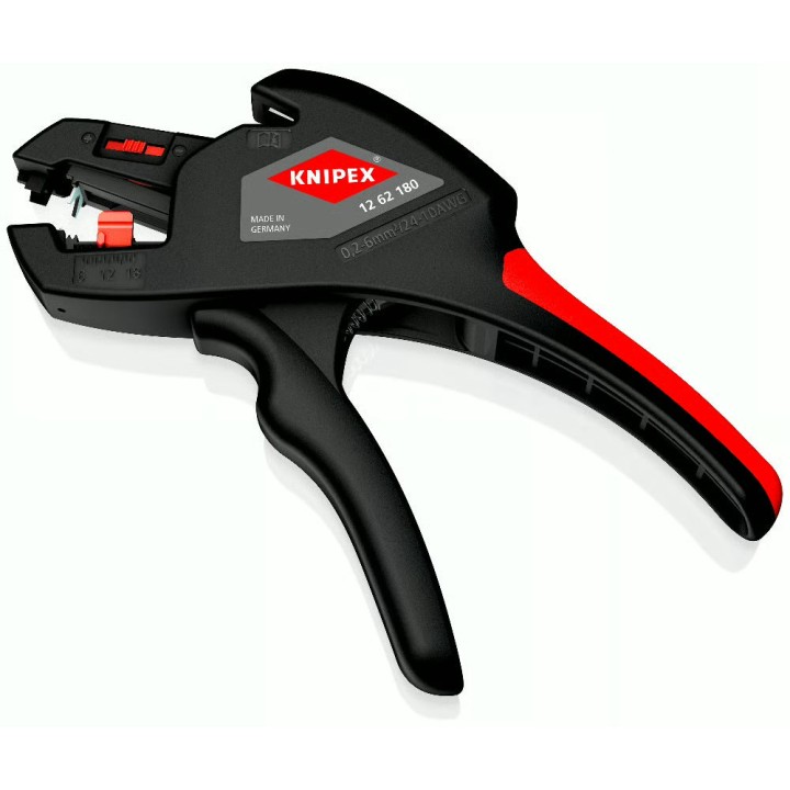 Knipex KPX1262180SB Wire Stripper 0.2-6MM Self Adjusting