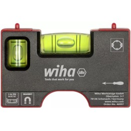 Wiha WIH24692 Magnetic Electricians Spirit Level