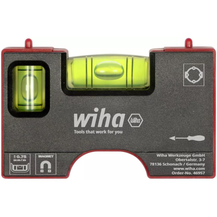 Wiha WIH24692 Magnetic Electricians Spirit Level