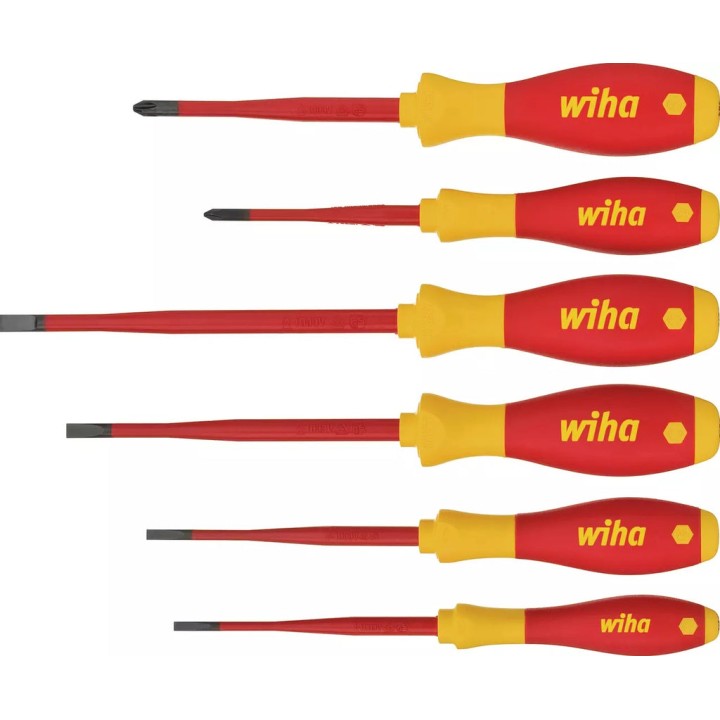 Wiha WIH3201K 6 Piece Screwdriver Set VDE 1000V
