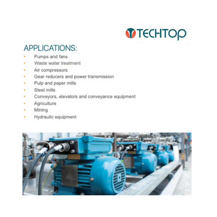 TopTech BE-MOT-0000010 T3CR 160L-4 15KW 4P IE3 3PH H CI Motor