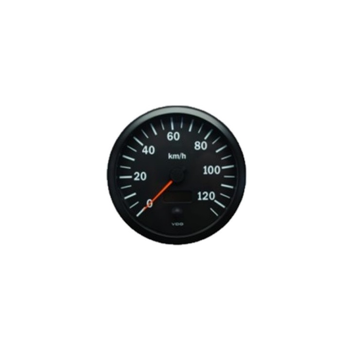 VDO 437-015-038C Speedometer Cockpit Vis 140mm 12V 125km/h