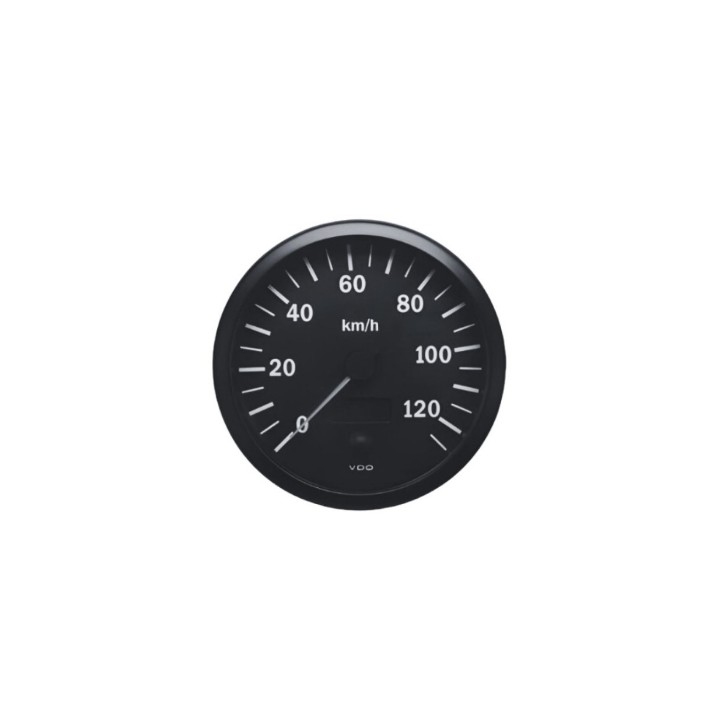 VDO 437-025-002C Speedometer Cockpit Vis 140mm 24V 125km/h