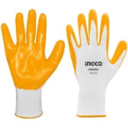 INGCO HGNG01.L GLOVE NITRILE PALM LARGE